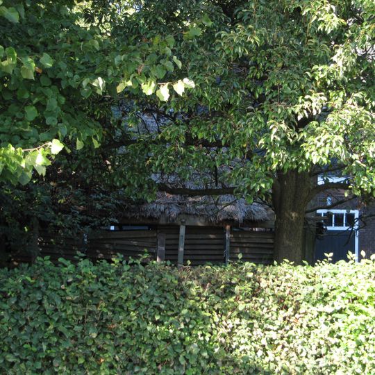 Hammenwoning: vierroeden hooiberg