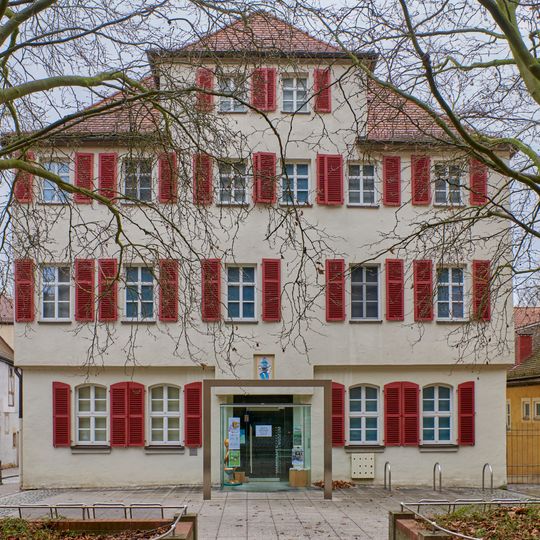 Ehemalige markgräfliche Obereinnehmerei, auch Schnizleinhaus genannt, heute Museum