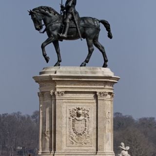 Equestrian statue of Anne de Montmorency