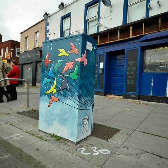 I'll be the wings that keep your heart in the clouds