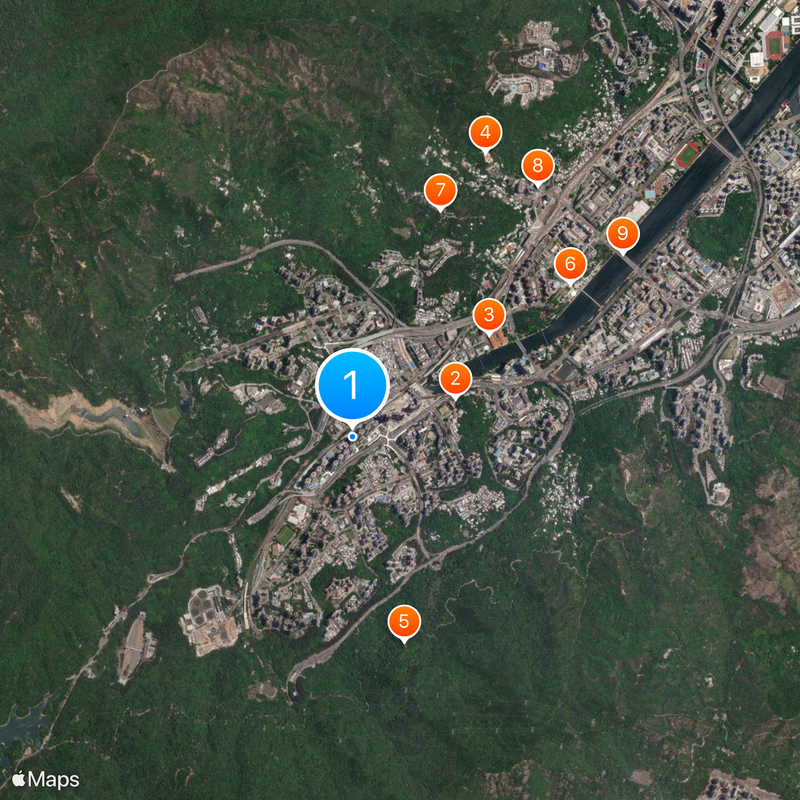 Festival City Map
