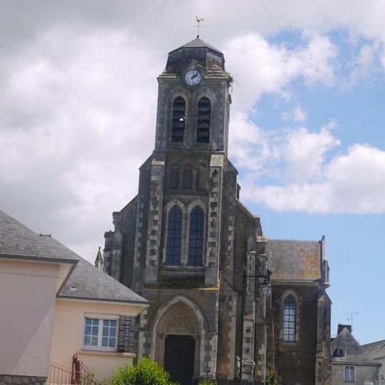 Église Saint-Hilaire d'Houssay