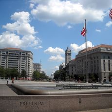 Freedom Plaza