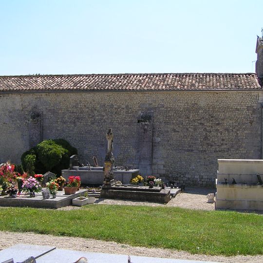 Église commanderie Saint-Jean-Baptiste