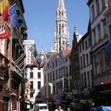 Ensemble de maisons éclectiques et Art nouveau