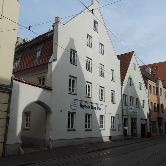 Ehemaliges Gasthaus zum Weißen Ochsen