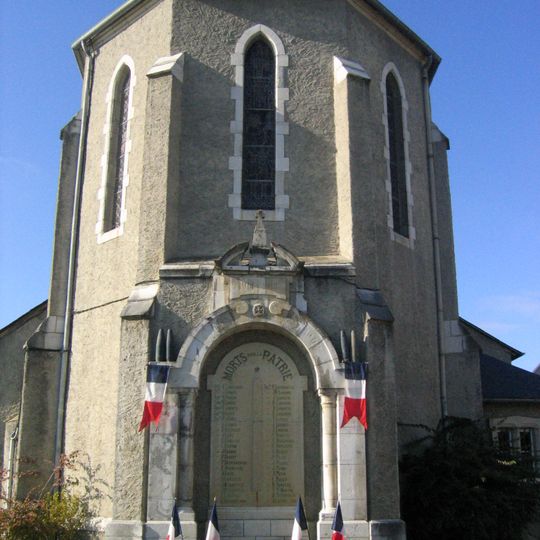 Église Saint-Michel de Lagor