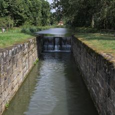 Schleuse 38 des Ludwig-Donau-Main-Kanals