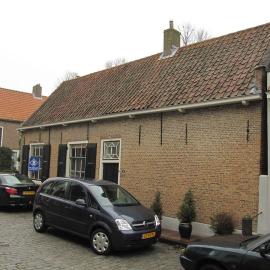 Noordzijde Haven 4, Goedereede
