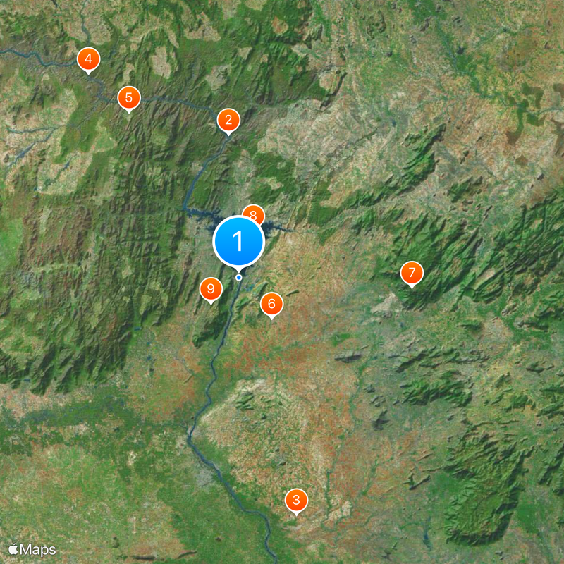 Mettur Map