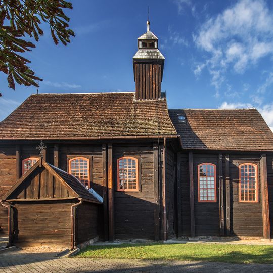 Kościół św. Barbary w Magnuszewicach