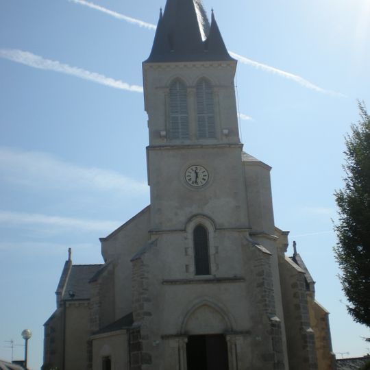 Église Saint-Martin de Camoël