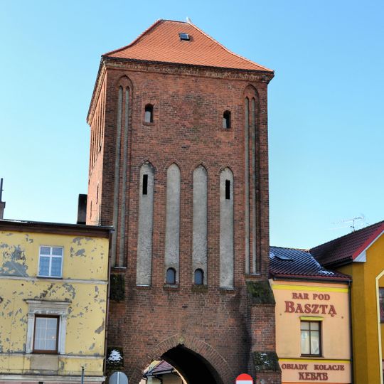 High Gate in Darłowo