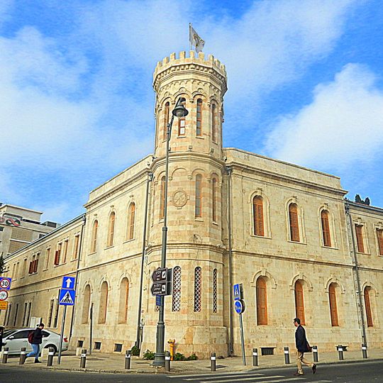 Mission of Saint Sergius of Jerusalem