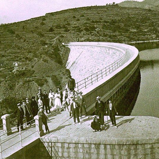 Presa de Riudecanyes