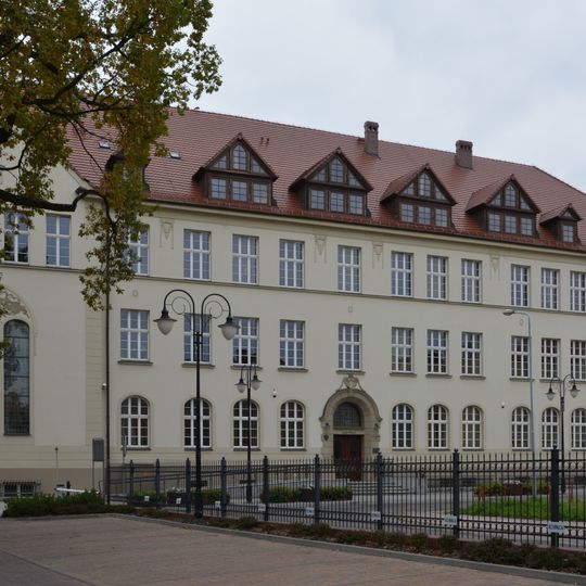 9 Licealna Street in Zielona Góra