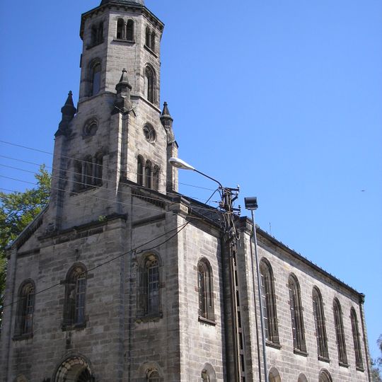 Dorpskerk van Unterpörlitz