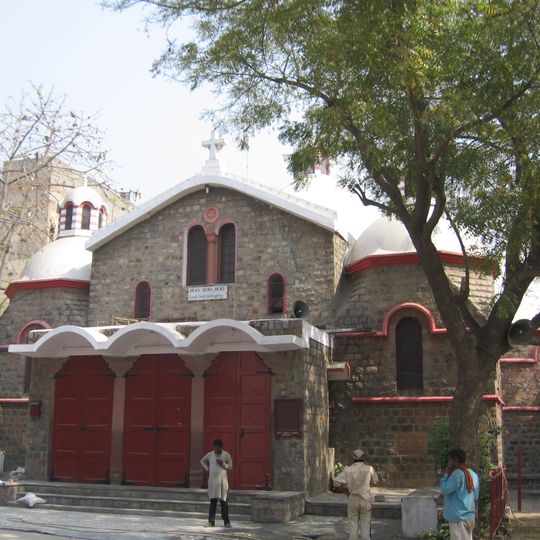Holy Trinity Church, Delhi