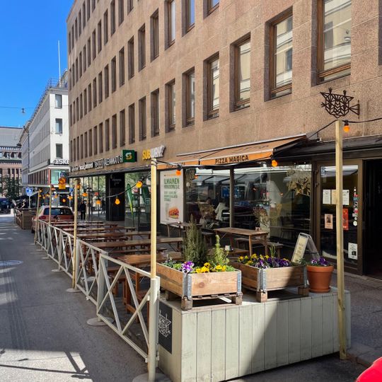 Putte's Bar & Pizza Kalevankatu