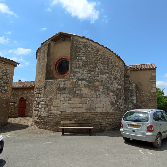 Église Saint-André de Montels