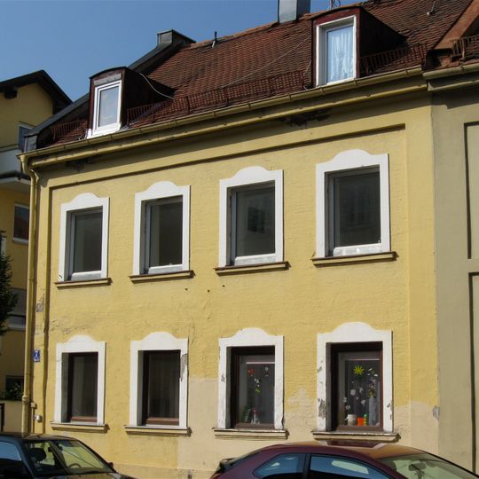 Zweigeschossiges Vorstadthaus