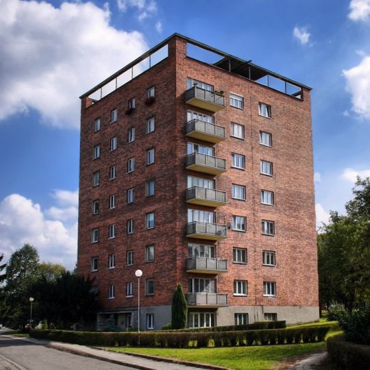 Věžový dům M. Drofy, čp. 861