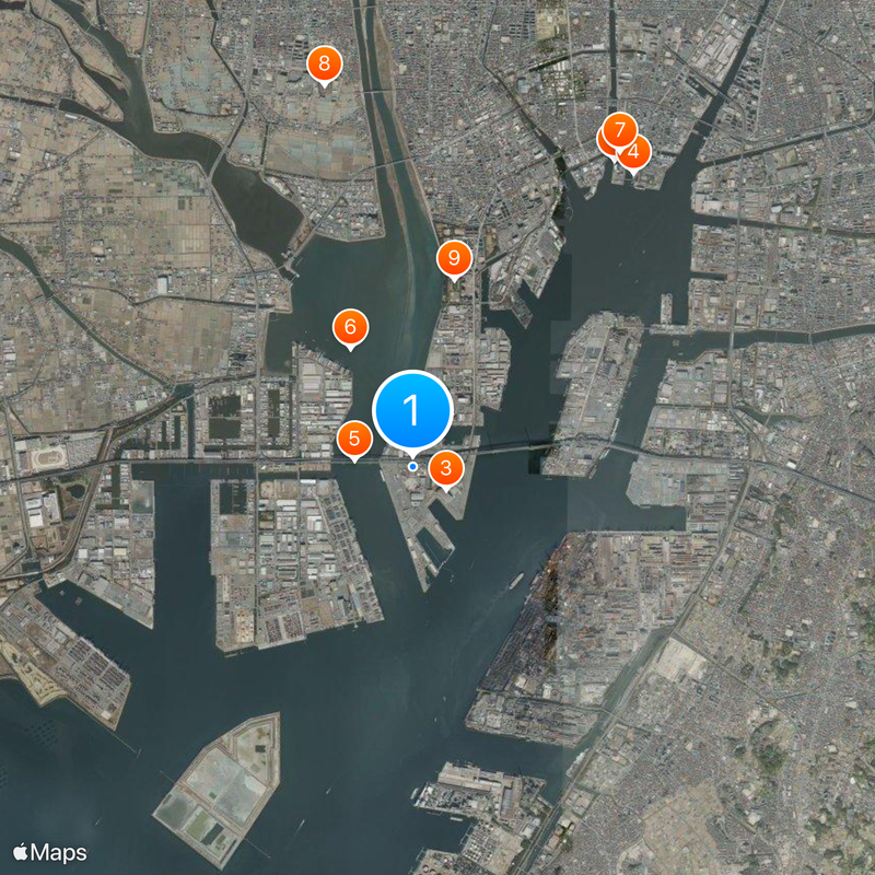 Legoland Japan Resort Karte