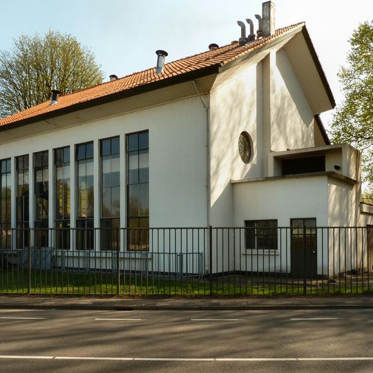 Dieselgemaal bij schutsluis Hengelo