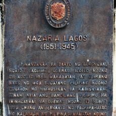 Nazaria Lagos historical marker