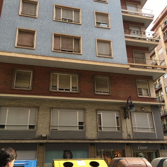 Edificio en calle Padilla 2, Valencia