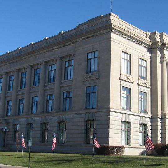 Jay County Courthouse