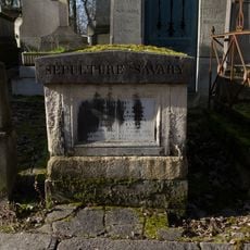 Grave of Savary