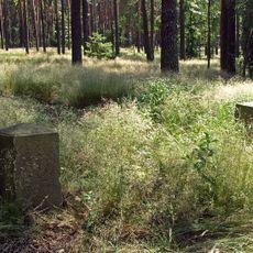 Sächsisch-Preußischer Grenzstein: Pilarpaar Nr. 79