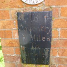 Milepost, All Saints Square