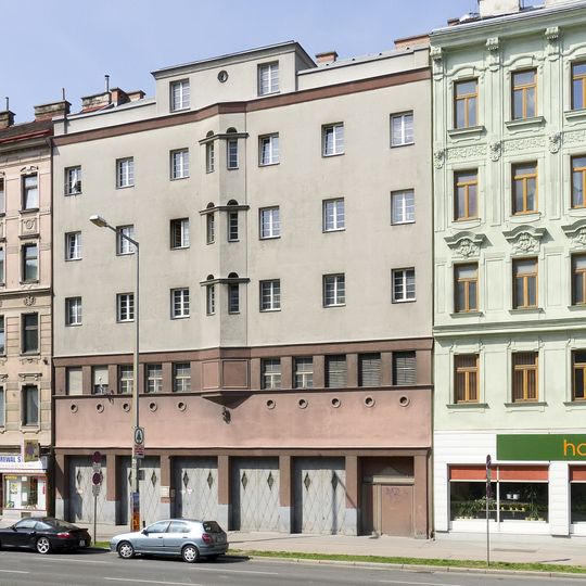Haus Lassallestraße 19, Wien
