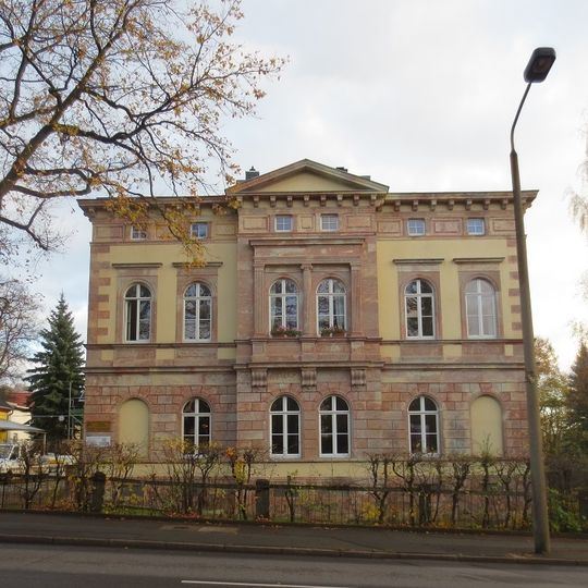 Dresdner Straße 152, Chemnitz-Hilbersdorf