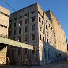 Fábrica de moagem do Caramujo