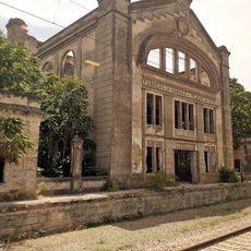 Fábrica de harinas y tejidos de yute Sánchez Pastor