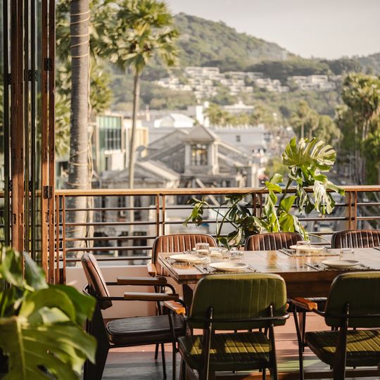 Sunlique Rooftop Restaurant