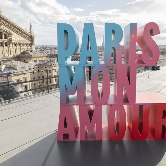 La Terasse des Galeries Lafayette