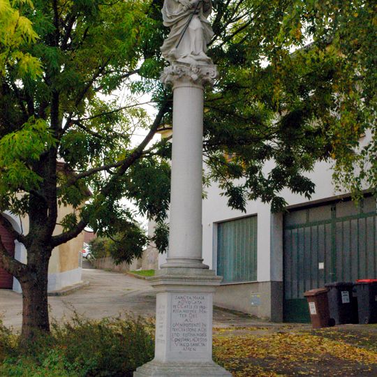 Mariensäule, Maria vom Siege