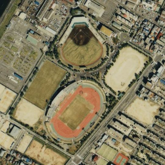 Hiroshima sogo ground