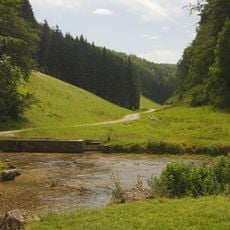 Filsaue unterhalb kleiner Filsursprung