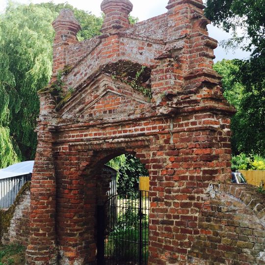Gateway To North East Of Brook Farmhouse