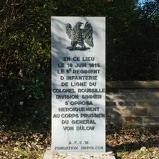 Stèle au 5e régiment d'infanterie de ligne