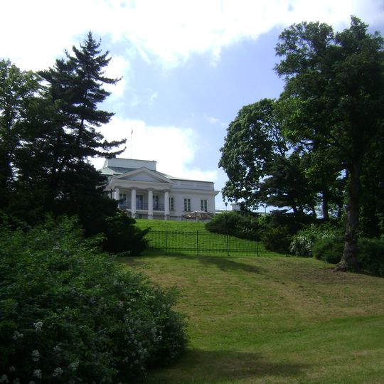 Belvedere in Warsaw