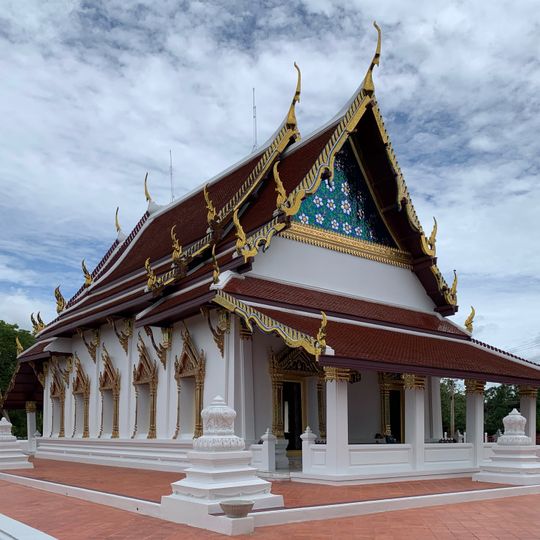 Wat Amphawan Chetiyaram‎