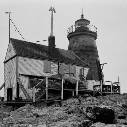 Saddleback Ledge Light