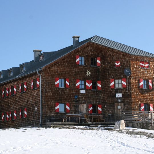 Oberwalderhütte