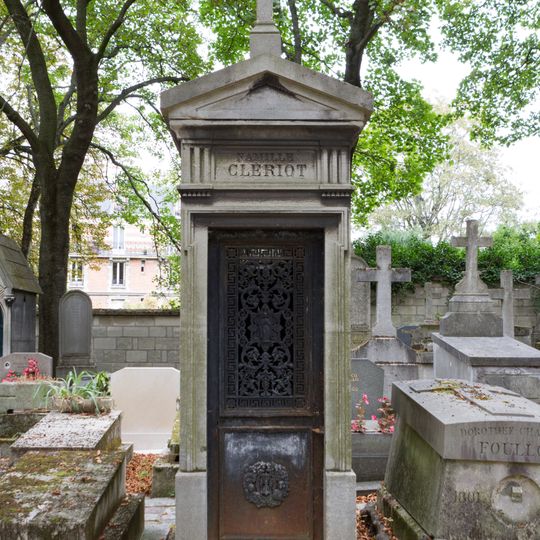 Grave of Clériot